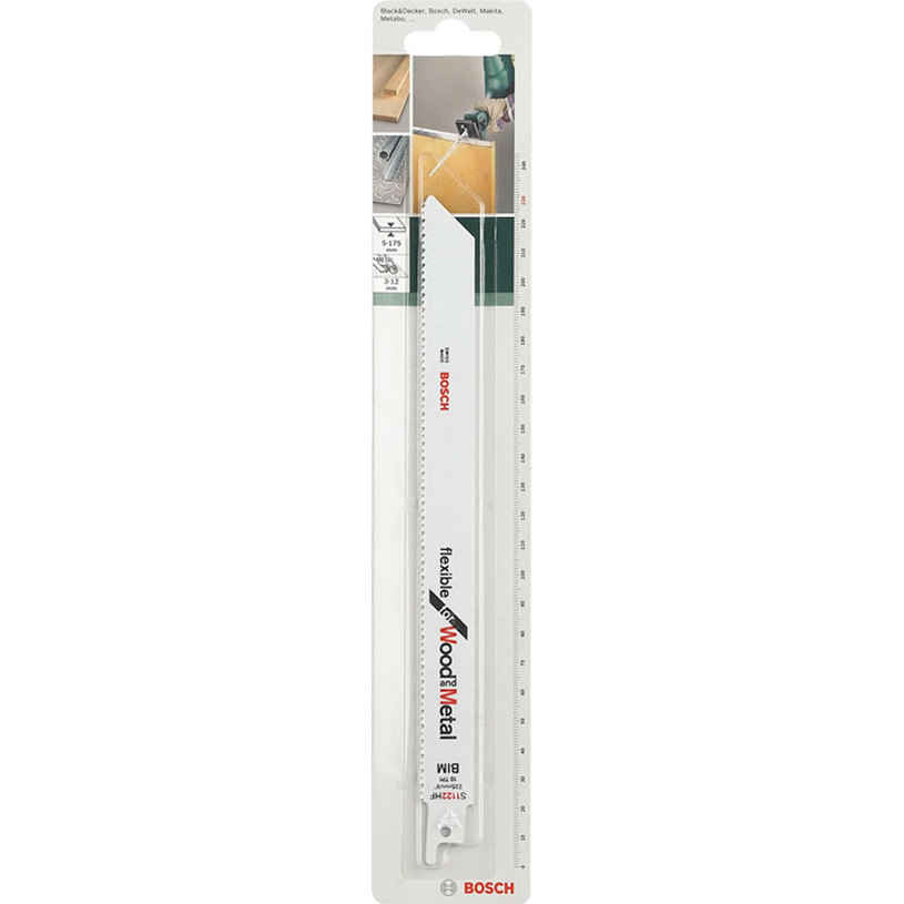 НОЖ ЗА САБЛЕН ТРИОН 2 БР. BOSCH S1122HF НОЖ ЗА САБЛЕН ТРИОН 2 БР. BOSCH S1122HF