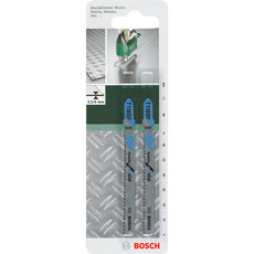 JIGSAW BLADE 2 PCS. BOSCH T118BF JIGSAW BLADE 2 PCS. BOSCH T118BF