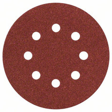 VELCRO SANDPAPER FOR ECCENTRAL GRINDER 5 PCS. BOSCH VELCRO SANDPAPER FOR ECCENTRAL GRINDER 5 PCS. BOSCH