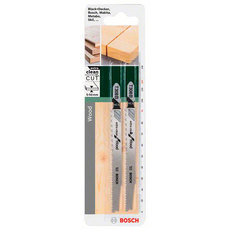 JIGSAW BLADE 2 PCS. BOSCH T308B JIGSAW BLADE 2 PCS. BOSCH T308B