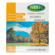 ТРЕВНА СМЕСКА ЕСЕН 0.700КГ ИВЕСТО ТРЕВНА СМЕСКА ЕСЕН 0.700КГ ИВЕСТО