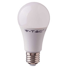 Светодиодна LED крушка V-TAC E27 9W 3000K 806LM A60 SMN Светодиодна LED крушка V-TAC E27 9W 3000K 806LM A60 SMN