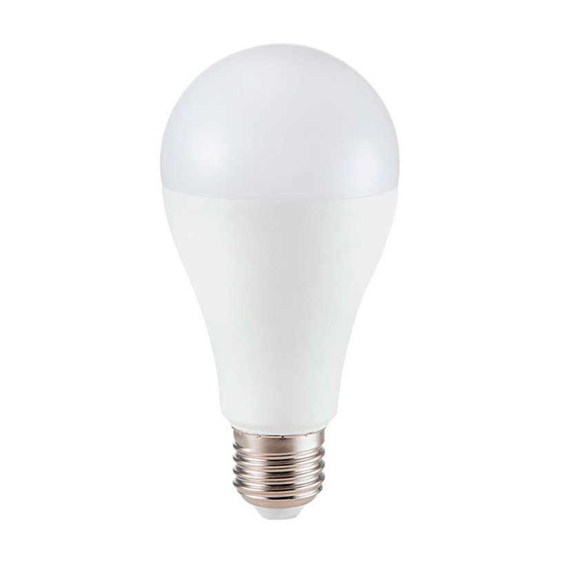 Светодиодна LED крушка V-TAC E27 15W 4000K 1250LM A65 SMN Светодиодна LED крушка V-TAC E27 15W 4000K 1250LM A65 SMN