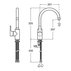 A5A8409C00 СМЕСИТЕЛ L20 SINK MIX^ A5A8409C00 СМЕСИТЕЛ L20 SINK MIX^