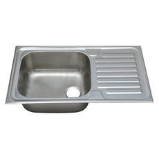 KITCHEN SINK PYRAMIS DORIAN 1B1D 86Х50Х20 СМ. KITCHEN SINK PYRAMIS DORIAN 1B1D 86Х50Х20 СМ.