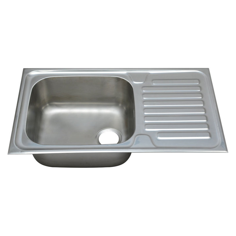 KITCHEN SINK PYRAMIS DORIAN 1B1D 86Х50Х20 СМ. KITCHEN SINK PYRAMIS DORIAN 1B1D 86Х50Х20 СМ.