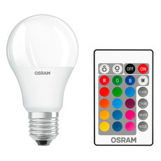 LED КР E27 9W 806LM 2700K A60 RGB+ДИСТ LED КР E27 9W 806LM 2700K A60 RGB+ДИСТ