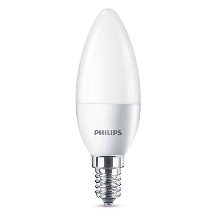 Light-emitting diode PHILIPS E14 7W 806LM 2700К СВЕЩ Light-emitting diode PHILIPS E14 7W 806LM 2700К СВЕЩ