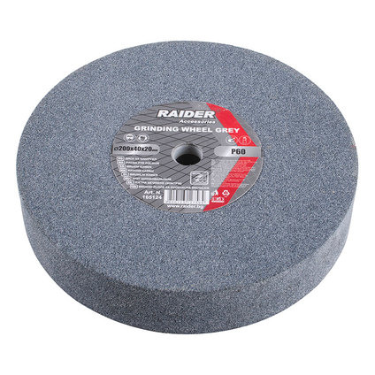 ДИСК ЗА ШМИРГЕЛ 200X40X16MM Р60 RAIDER ДИСК ЗА ШМИРГЕЛ 200X40X16MM Р60 RAIDER