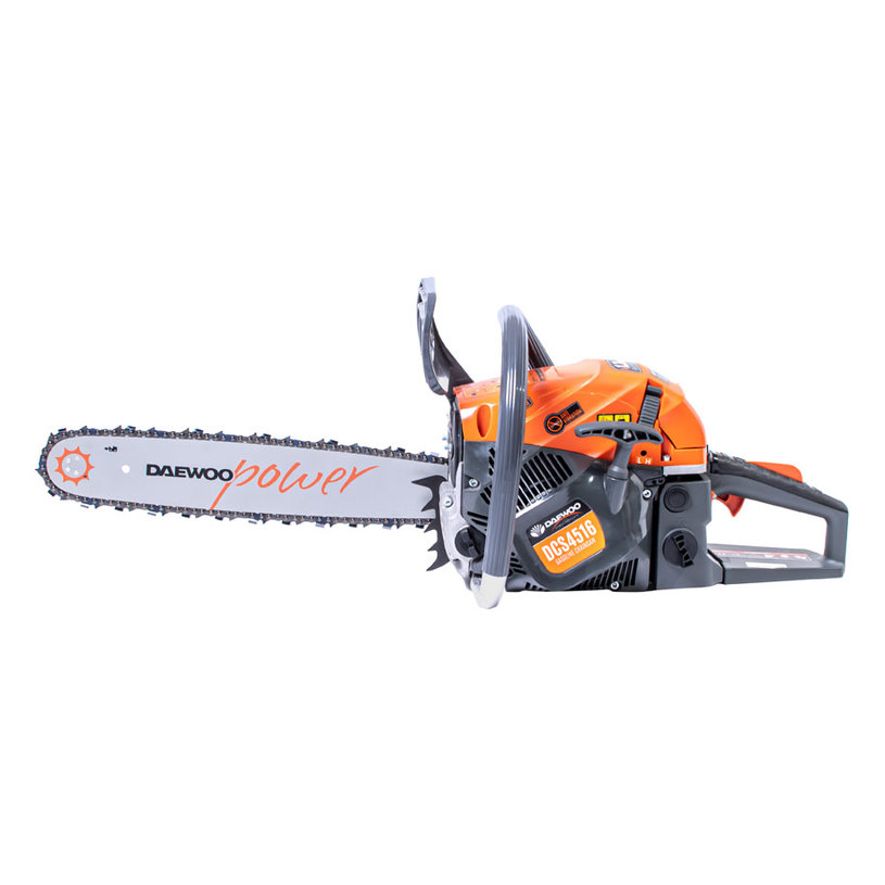 Petrol chain saw DAEWOO DCS4516 45.0 см3, 2.30 КС, BAR LENGTH 40.00 см Petrol chain saw DAEWOO DCS4516 45.0 см3, 2.30 КС, BAR LENGTH 40.00 см