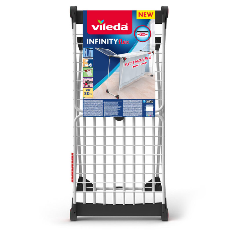 SF СУШИЛНИК VILEDA INFINITY Flex^^ SF СУШИЛНИК VILEDA INFINITY Flex^^