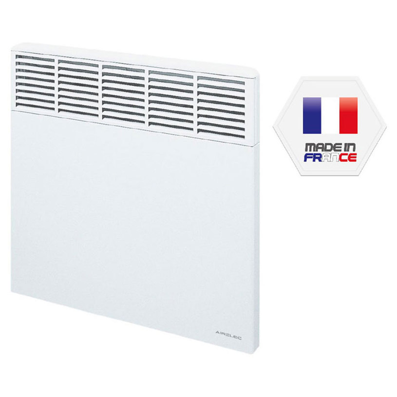 Convector heater AIRELEC BASIC PRO 1000W HEATED AREA UP TO 11.00 m², БЯЛ Convector heater AIRELEC BASIC PRO 1000W HEATED AREA UP TO 11.00 m², БЯЛ