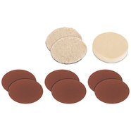 КОМПЛЕКТ КОНСУМАТИВИ ЗА ПОЛИРМАШИНА Ф180 ММ EINHELL КОМПЛЕКТ КОНСУМАТИВИ ЗА ПОЛИРМАШИНА Ф180 ММ EINHELL