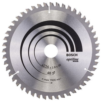 BOSCH ЦИРК.ДИСК OPTILINE 216X3 BOSCH BOSCH ЦИРК.ДИСК OPTILINE 216X3 BOSCH