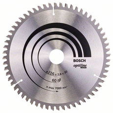 ДИСК ЗА ЦИРКУЛЯР BOSCH OPTILINE ДИСК ЗА ЦИРКУЛЯР BOSCH OPTILINE