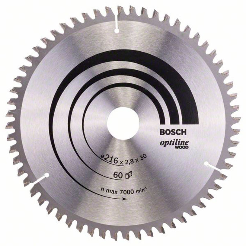 ДИСК ЗА ЦИРКУЛЯР BOSCH OPTILINE ДИСК ЗА ЦИРКУЛЯР BOSCH OPTILINE