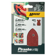STANLEY MOUSE SHEET QUICK FIT ASST 5 PCS STANLEY MOUSE SHEET QUICK FIT ASST 5 PCS
