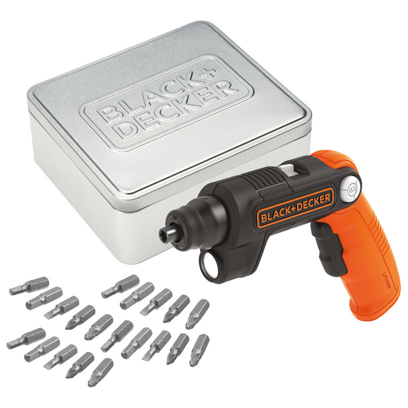 CORDLESS SCREWDRIVER BLACK&DECKER BDCSFL20AT-QW 3.6 V, 1.50 Ah, 5.50 nm CORDLESS SCREWDRIVER BLACK&DECKER BDCSFL20AT-QW 3.6 V, 1.50 Ah, 5.50 nm