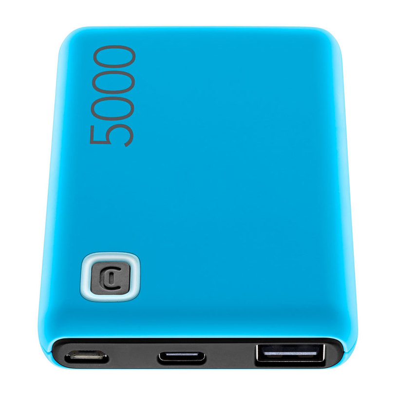 ВЪНШНА БАТЕРИЯ CELLULAR LINE ESSENCE 5000 mAh BLUE