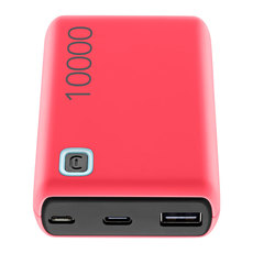 EXTERNAL BATTERY CELLULAR LINE ESSENCE 10000 mAh PINK EXTERNAL BATTERY CELLULAR LINE ESSENCE 10000 mAh PINK