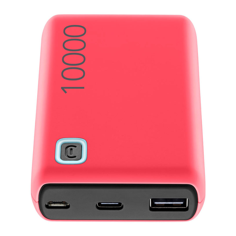 ВЪНШНА БАТЕРИЯ CELLULAR LINE ESSENCE 10000 mAh PINK ВЪНШНА БАТЕРИЯ CELLULAR LINE ESSENCE 10000 mAh PINK