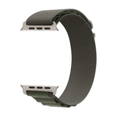 NYLON STRAP TRENDER APPLE 45 MM TR-ANY45MG GREEN NYLON STRAP TRENDER APPLE 45 MM TR-ANY45MG GREEN