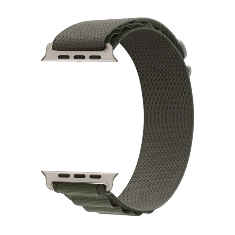 НАЙЛОНОВА КАИШКА TRENDER APPLE 45 MM TR-ANY45MG GREEN НАЙЛОНОВА КАИШКА TRENDER APPLE 45 MM TR-ANY45MG GREEN