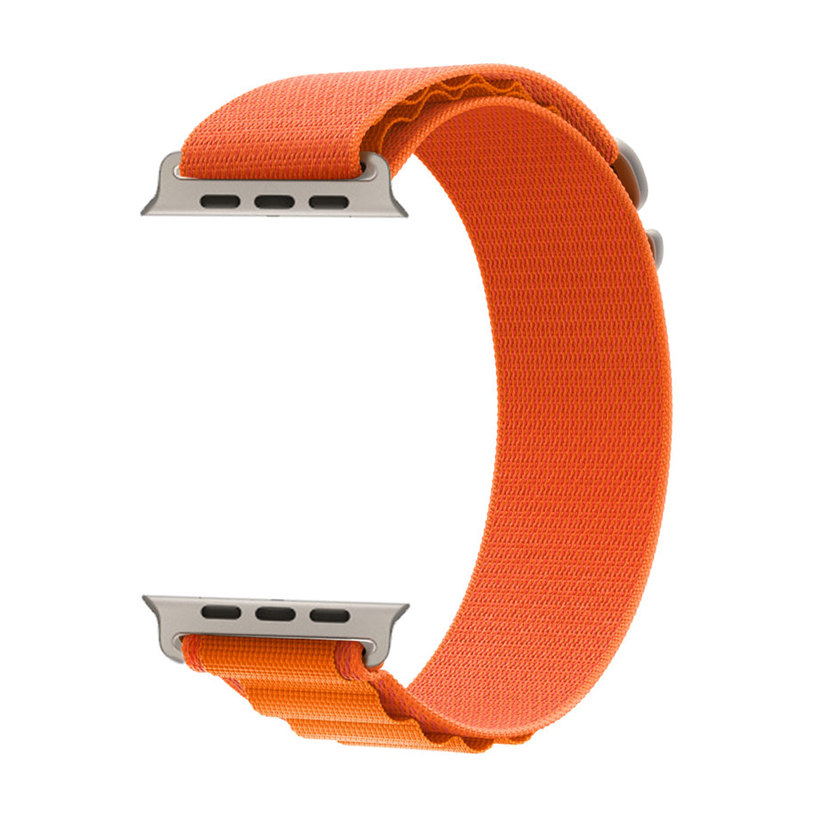 НАЙЛОНОВА КАИШКА TRENDER APPLE 44/45/46 MM TR-ANY45OR НАЙЛОНОВА КАИШКА TRENDER APPLE 44/45/46 MM TR-ANY45OR