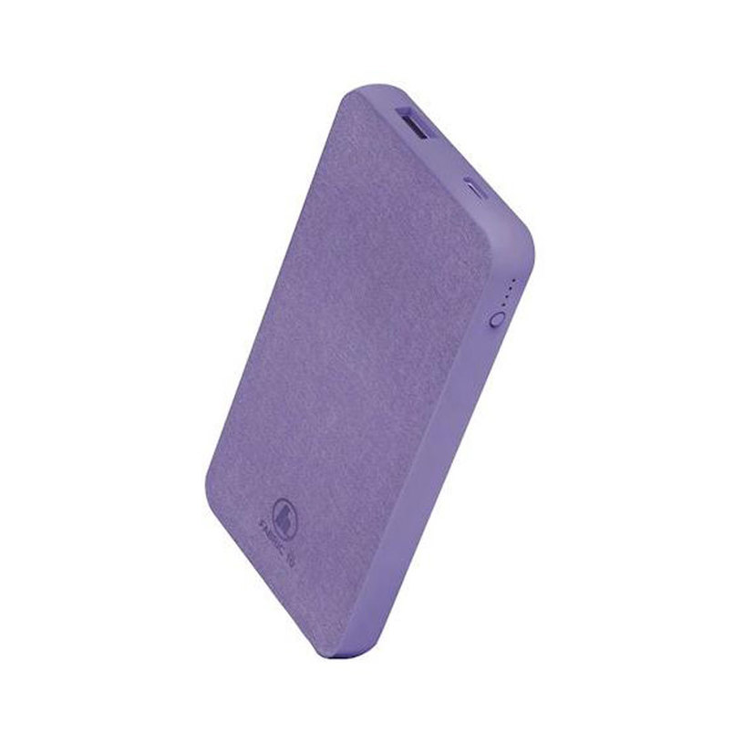 EXTERNAL BATTERY HAMA Fabric 10 10000 mAh 201659 LILAC EXTERNAL BATTERY HAMA Fabric 10 10000 mAh 201659 LILAC