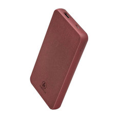 ВЪНШНА БАТЕРИЯ HAMA Fabric 10 10000 mAh 201657 RED ВЪНШНА БАТЕРИЯ HAMA Fabric 10 10000 mAh 201657 RED