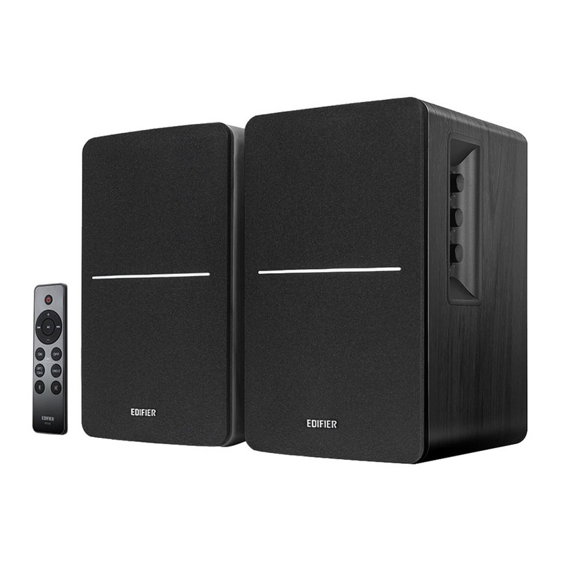 Компютърни тонколони EDIFIER R1280DBS Black BLUETOOTH Компютърни тонколони EDIFIER R1280DBS Black BLUETOOTH