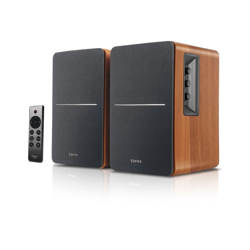 PC Speakers EDIFIER R1280DBS BROWN BLUETOOTH PC Speakers EDIFIER R1280DBS BROWN BLUETOOTH