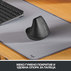 М. LOGITECH LIFT Graphite 910-006473 М. LOGITECH LIFT Graphite 910-006473