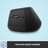 М. LOGITECH LIFT Left Graphite 910-00647 М. LOGITECH LIFT Left Graphite 910-00647