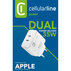 ЗАРЯДНО 220V 35W PD 2xTYPE-C WHITE APPLE ЗАРЯДНО 220V 35W PD 2xTYPE-C WHITE APPLE