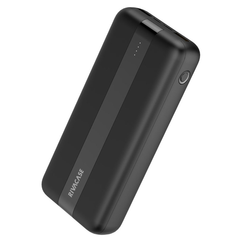 ВЪНШНА БАТЕРИЯ RIVA CASE VA2041 10000 mAh Black ВЪНШНА БАТЕРИЯ RIVA CASE VA2041 10000 mAh Black