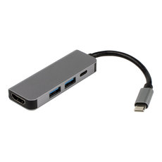 USB HUB DIVA 4 IN 1 TYPE C 2 x USB3.0, P