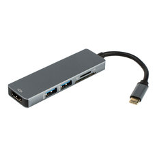 USB HUB DIVA 5in1 TYPE C USB3.0 HDMI SD