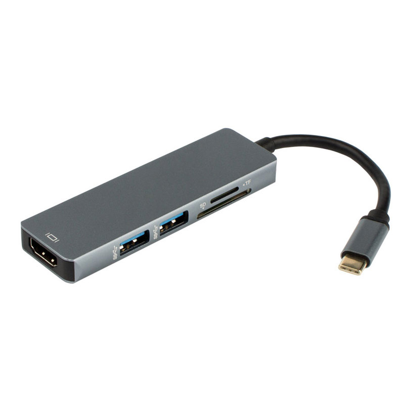 USB HUB DIVA 5in1 TYPE C USB3.0 HDMI SD USB HUB DIVA 5in1 TYPE C USB3.0 HDMI SD