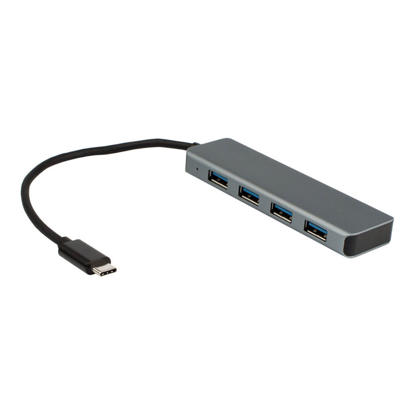 USB HUB DIVA 4 PORTS TYPE C BAR 4 x USB3 USB HUB DIVA 4 PORTS TYPE C BAR 4 x USB3