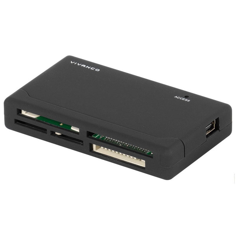 ЧЕТЕЦ ЗА КАРТИ VIVANCO USB 6 SLOT 34296 ЧЕТЕЦ ЗА КАРТИ VIVANCO USB 6 SLOT 34296