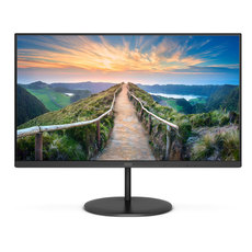 Monitor AOC U27V4EA 0.155 мм, 178°/178°, IPS, 27.0 ", 68.6 см, 3840x2160, 60.00 Hz, 4.00 ms, HDMI, DisplayPort, ЧЕРЕН Monitor AOC U27V4EA 0.155 мм, 178°/178°, IPS, 27.0 ", 68.6 см, 3840x2160, 60.00 Hz, 4.00 ms, HDMI, DisplayPort, ЧЕРЕН