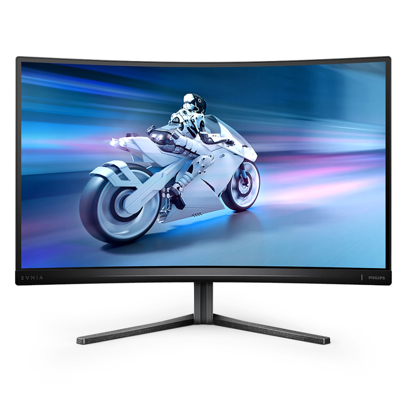 Monitor PHILIPS Evnia 27M2C5500W/00 0.233 мм, 178°/178°, VA, 27.0 ", 68.6 см, 2560x1440, 240.00 Hz, 1.00 ms, HDMI, DisplayPort, ЧЕРЕН Monitor PHILIPS Evnia 27M2C5500W/00 0.233 мм, 178°/178°, VA, 27.0 ", 68.6 см, 2560x1440, 240.00 Hz, 1.00 ms, HDMI, DisplayPort, ЧЕРЕН