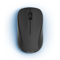 Wireless Mouse with silent buttons HAMA MW-300 V2 BLACK 173020 Wireless Mouse with silent buttons HAMA MW-300 V2 BLACK 173020
