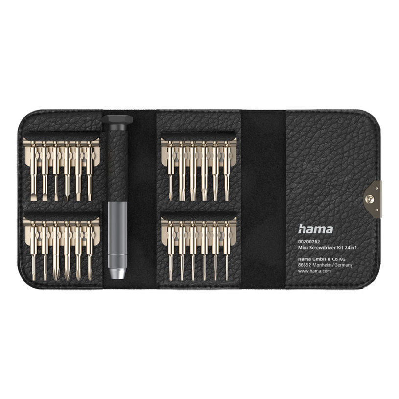 КОМПЛЕКТ ОТВЕРТКИ HAMA 200762 КОМПЛЕКТ ОТВЕРТКИ HAMA 200762