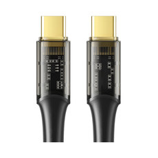 КАБЕЛ XMART TYPE-C TO TYPE-C 1.2 m BLACK КАБЕЛ XMART TYPE-C TO TYPE-C 1.2 m BLACK