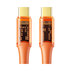 КАБЕЛ XMART TYPE-C-TYPE-C 1.2 m 100W ORG КАБЕЛ XMART TYPE-C-TYPE-C 1.2 m 100W ORG
