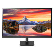 Monitor LG 24MP400P-B 0.275 мм, 178°/178°, IPS, 23.8 ", 60.5 см, 1920x1080, 75.00 Hz, 5.00 ms, HDMI, ЧЕРЕН Monitor LG 24MP400P-B 0.275 мм, 178°/178°, IPS, 23.8 ", 60.5 см, 1920x1080, 75.00 Hz, 5.00 ms, HDMI, ЧЕРЕН