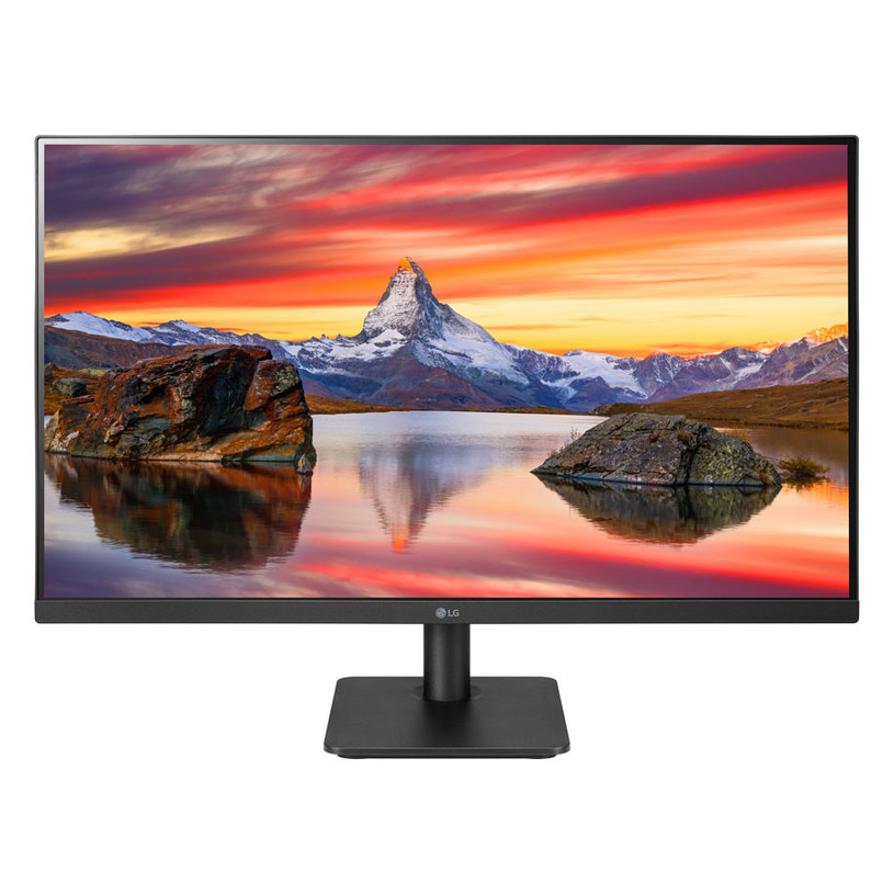 Monitor LG 24MP400P-B 0.275 мм, 178°/178°, IPS, 23.8 ", 60.5 см, 1920x1080, 75.00 Hz, 5.00 ms, HDMI, ЧЕРЕН Monitor LG 24MP400P-B 0.275 мм, 178°/178°, IPS, 23.8 ", 60.5 см, 1920x1080, 75.00 Hz, 5.00 ms, HDMI, ЧЕРЕН