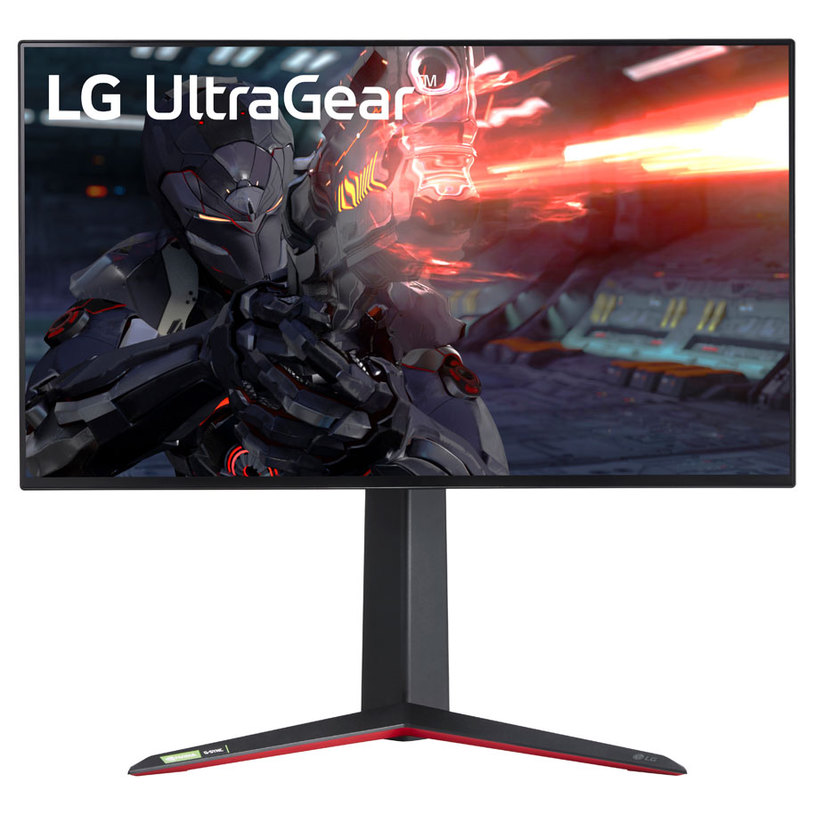 Монитор LG 27GN95R-B 0.156 мм, 178°/178°, IPS, 27.0 ", 68.6 см, 3840x2160, 144.00 Hz, 1.00 ms, HDMI, DisplayPort, ЧЕРЕН Монитор LG 27GN95R-B 0.156 мм, 178°/178°, IPS, 27.0 ", 68.6 см, 3840x2160, 144.00 Hz, 1.00 ms, HDMI, DisplayPort, ЧЕРЕН